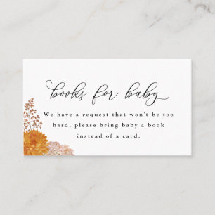 Fleurs d'automne Apportez une carte de boîtier de 