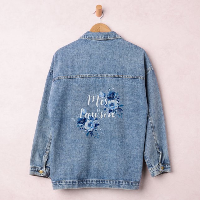 Fleurs de Blue Bridal Mme Design (Hangar)