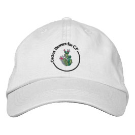 Fleurs de cactus pour casquette brodé des FC