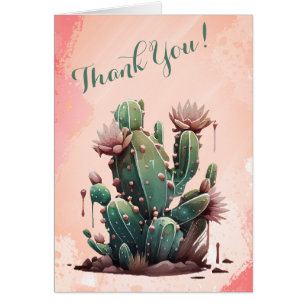 Fleurs de cactus roses poussiéreuses