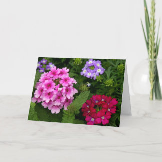 Fleurs de carte pour notes