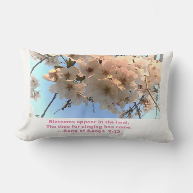 Fleurs de cerisier et chanson de coussin de (Recto)