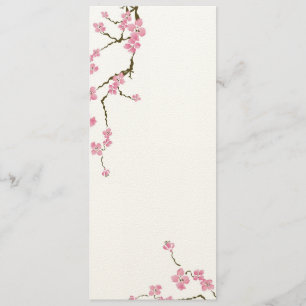 Fleurs de cerisier Invitation