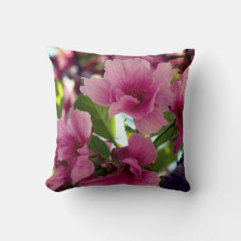 Fleurs de cerisier Lancer le coussin
