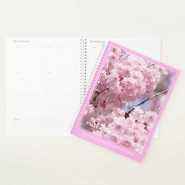 Fleurs de cerisiers larmes [Ordinateur portable du (Devant avec enveloppe)