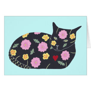 Fleurs de Chat Noir Les Chats Plante Peuvent Mange