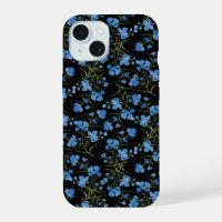 Fleurs de Cosmos Bleu