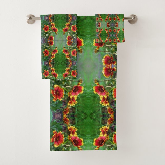 Fleurs de couverture - Fleurs - Faisières Aquarell (En situation)