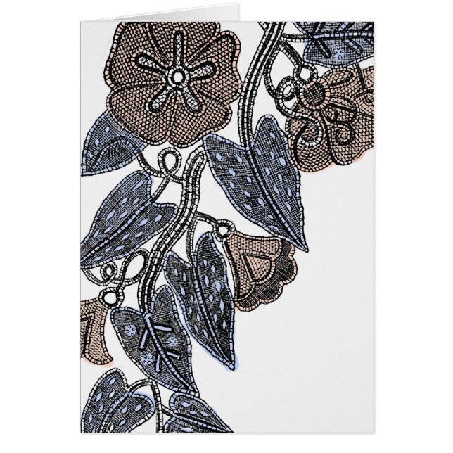 Fleurs de dentelle (Devant)