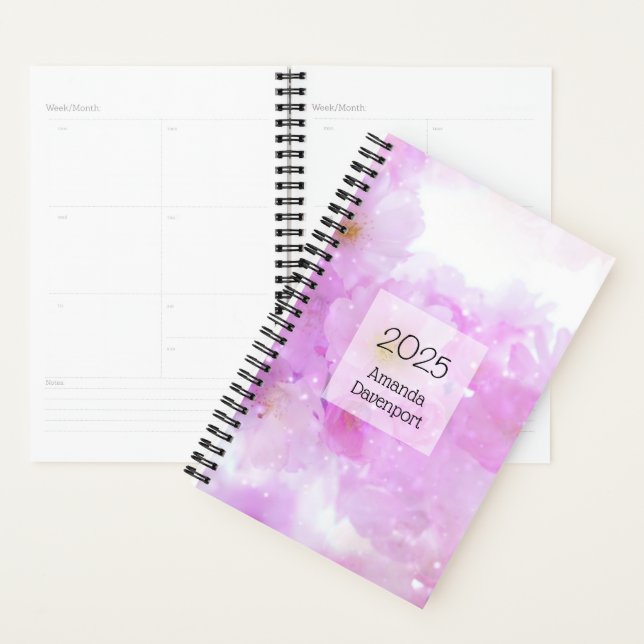 Fleurs de fleurs de cerisier rose (Devant avec enveloppe)