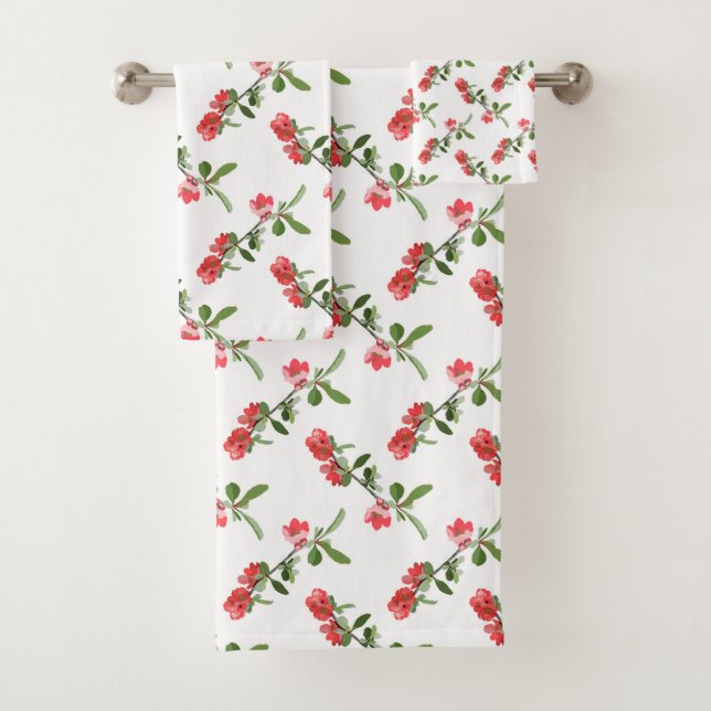 Fleurs de fleurs de cerisier rose mignonne Peintur (En situation)