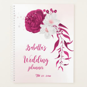 fleurs de fuchsia mariage botanique