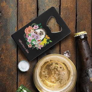 Fleurs de hérisson mignonnes