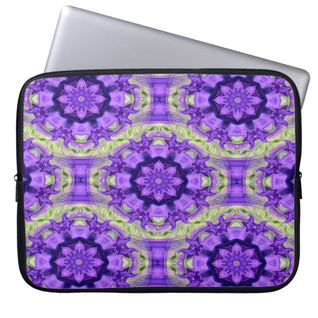 Fleurs de Ire...... Laptopschutzhülle (Vorderseite)