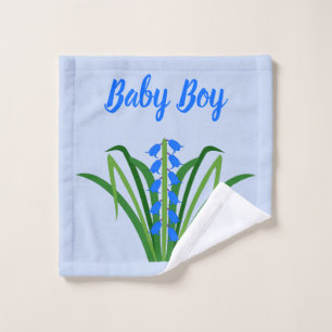Fleurs de Jacinthe Bleue pour Garçon Printemps Per