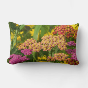 Fleurs de Jardin colorées Lumbar Coussin