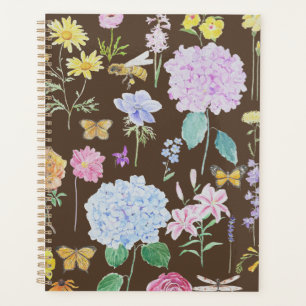 fleurs de jardin huile peinture