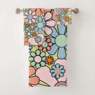 Fleurs de Jardin Retro Super 60s les années 70 Spr