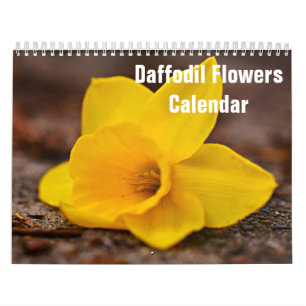 Fleurs de Jonquilles Calendrier 2027
