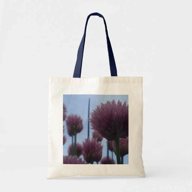 Fleurs De Jouets Contre Un Sac fourre-tout À Budge (Devant)