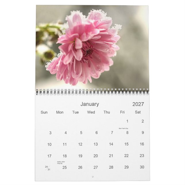 Fleurs de la Muse Kalender (Jan 2027)