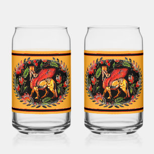 Fleurs de Lamassu Drinkware Set