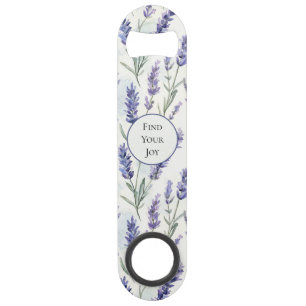 Fleurs de Lavande Violettes Romantiques pour Maria