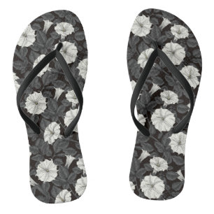 Fleurs de lune - tongs