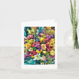 Fleurs de Marla .... carte