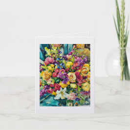 Fleurs de Marla .... carte  