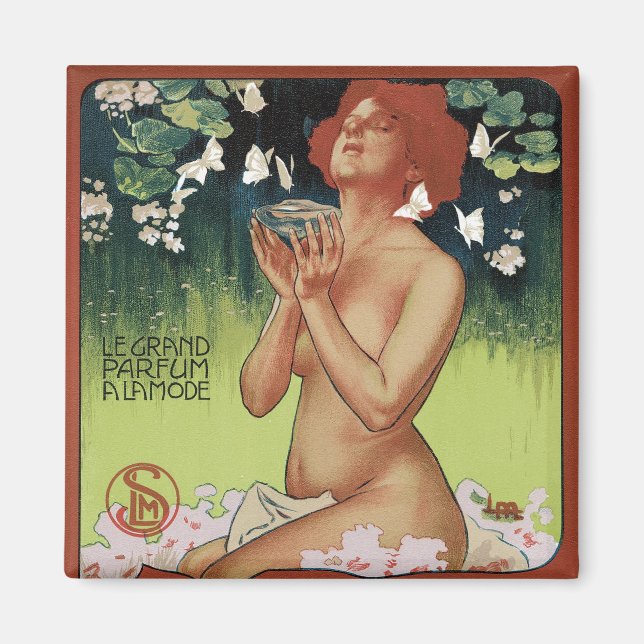 Fleurs de Mousse Magnet (Vorne)