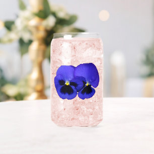 Fleurs de Pansy Violet Floral