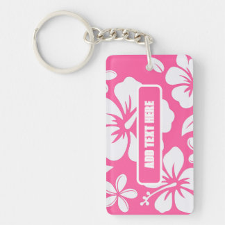 Fleurs de plage rose tropicale