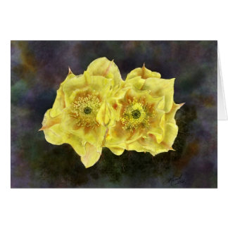 Fleurs de poires de prickley