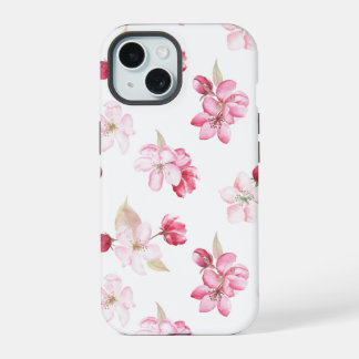 Fleurs de pommier motif sans couture floral