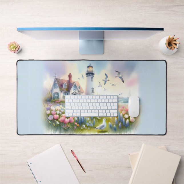 Fleurs de printemps par Lighthouse Coastal Cottage (Bureau 1)