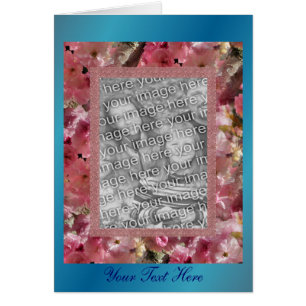 Fleurs de printemps rose Photo