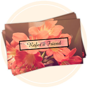 fleurs de programme de référence belles