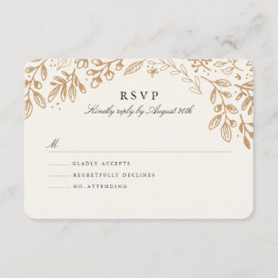 Fleurs de récolte RSVP