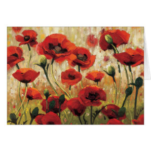 Fleurs de ressort dans un jardin