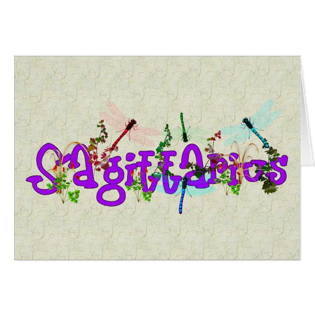 Fleurs de Sagittaire (Devant horizontal)