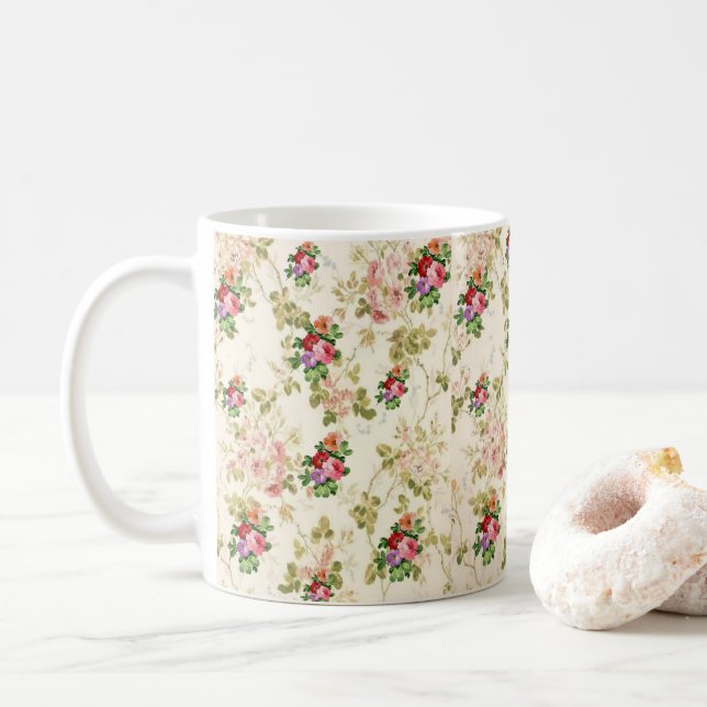 fleurs de tasses (Avec donut)