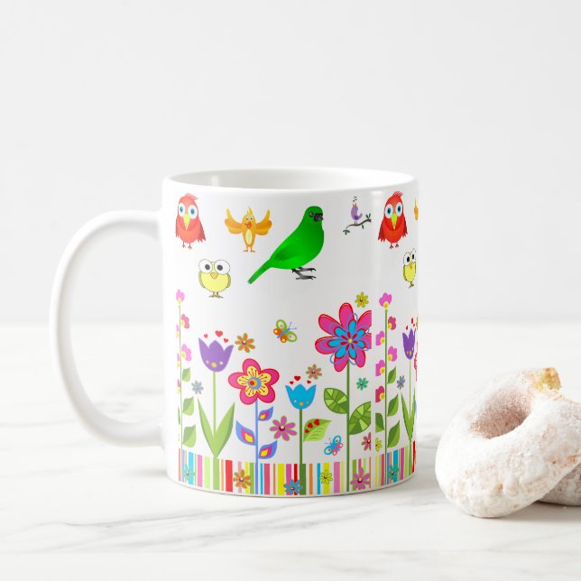 fleurs de tasses (Avec donut)