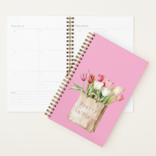 Fleurs de tulipes roses rouges jaunes blancs dans