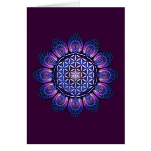 FLEURS DE VIE / Blume des Lebens - Mandala II