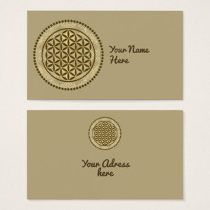 FLEURS DE VIE - Symbole de géométrie sacrée Art 2