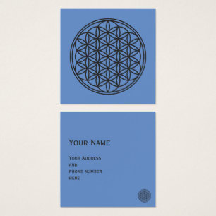 FLEURS DE VIE - Symbole de géométrie sacrée plan 1