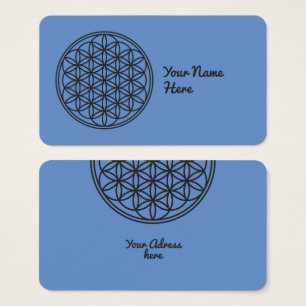 FLEURS DE VIE - Symbole de géométrie sacrée plan 1