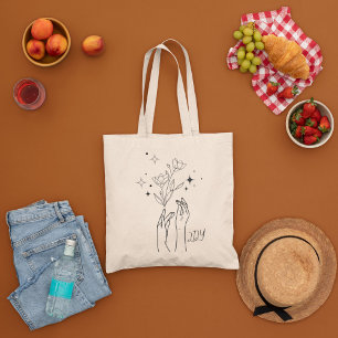 Fleurs de Wilf minimales , Sac fourre-tout minimal