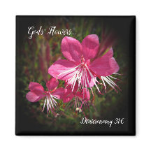 Fleurs des dieux fantastiques Magnet VP